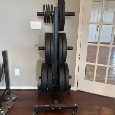 Titan Fitness Weights