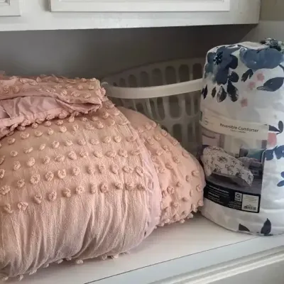 Two Twin Comforters