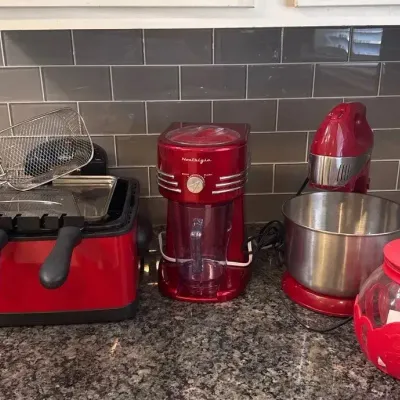 Red Small Appliances 