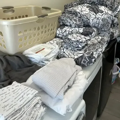 6 Twin Comforters & 3 Twin Sheet Sets 