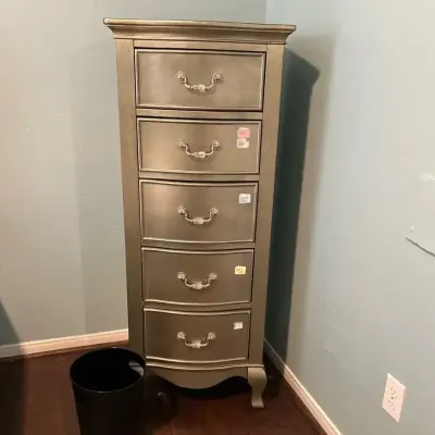 5 Drawer Tall Chest
