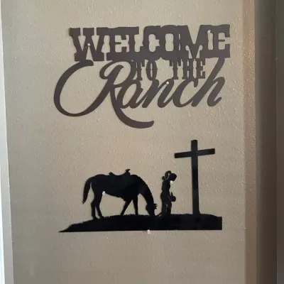 Welcome Sign
