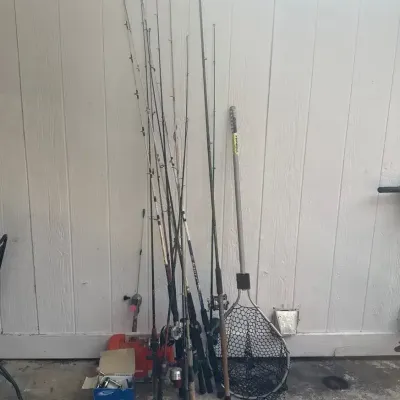 Rods And Reels