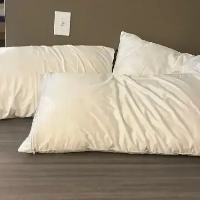 3 King Size Pillows 