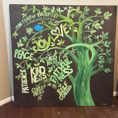 The Fruit Of The Spirit Art