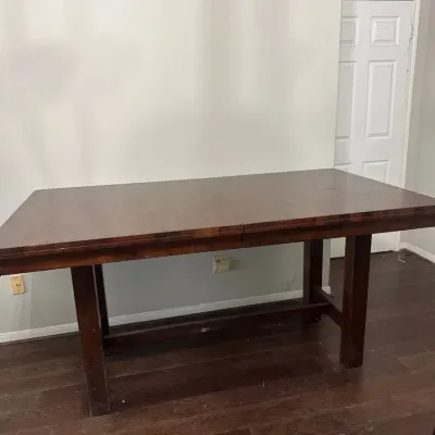 Wood Entry Table