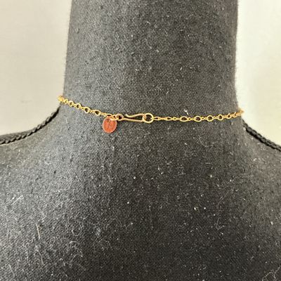 Discovery of California Carved Camel Pendant Necklace
