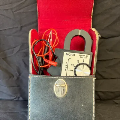 Vintage Universal Enterprises MCP-3 Analog Clamp-On Tester