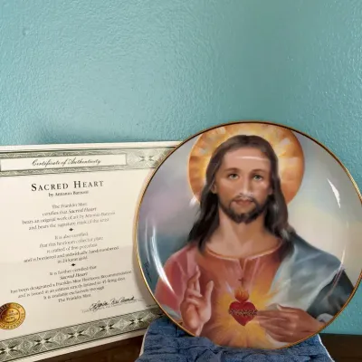Sacred Heart By Antonio Barzoni