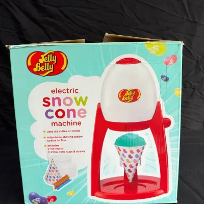 Jelly Belly Electric Snow Cone Machine (Model JB15335)