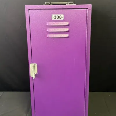 Retired Purple American Girl Doll School Locker