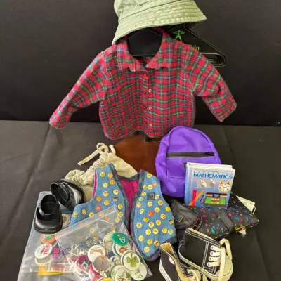 American Girl Doll School Clothes * School Supplies Accessories