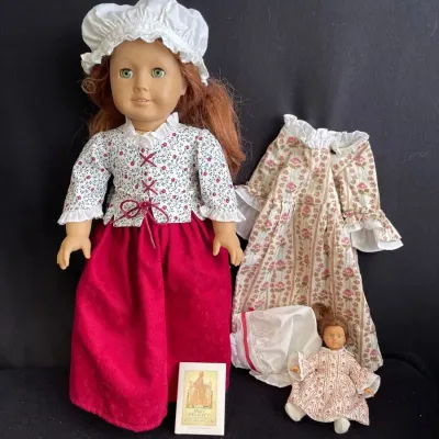 Pleasant Company American Girl Doll ‘ Felicity ‘ 1993 Retired 