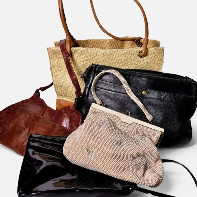 Vintage Handbags: LL Bean, Almondo Originals & More (5)