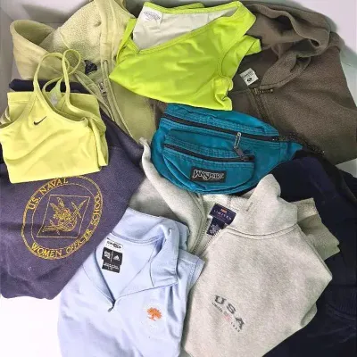Vintage Nike, Adidas, Columbia & More Women’s Activewear (M-XL)