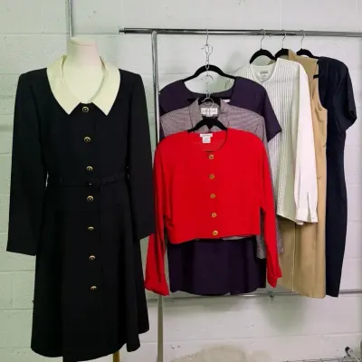 Vintage Teri Jon, Tahari, Ann Taylor & More Career-Wear: Size 8-12