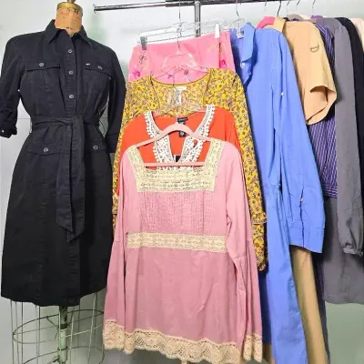 J Crew, Tommy Hilfiger, Ann Taylor, DKNY & More Dresses, Tops & Skirt (L-XL)