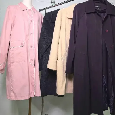 Larry Levine, Herman Kay, Weatherproof & More Coats (Size M) Wool-Blend & More