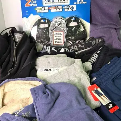 Puma, Fila, L.L.Bean & More Men’s Athletic Wear/Accessories (M-L)
