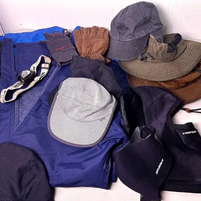 REI, Petzl, J. Peterman, Seirus & More Men’s Outdoor Apparel (S-L, OS)