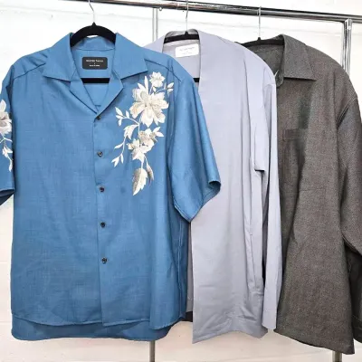 UNITED TOKYO Shirts & Cardigan, Made in Japan: Sizes 1-3 (S-L)