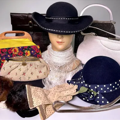 Vintage Handbags, Hats & More: Franklin Simon & More