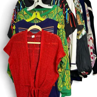Vintage Colorful/Printed Apparel: Talbots & More (M-XL Women’s)