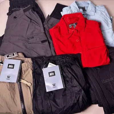REI, Marmot & Brooks Outer/Activewear (S-M Women’s), Some New with Tags