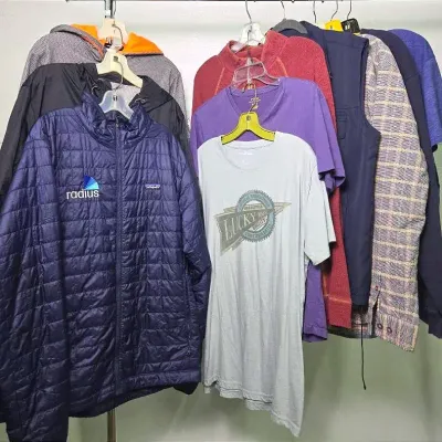 Patagonia, Eddie Bauer, Under Armour & More Casual & Outerwear (M-L Men’s)