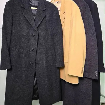 Jos A Bank, Joseph & Feiss & More Camel Hair, Wool-Blend & More Coats & Blazer (38S-48R)