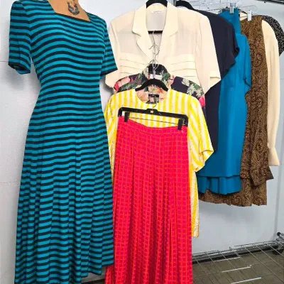 Vintage Silk Dana Buchman, Tahari & Classiques Entier & More Clothing (S-M Women’s)