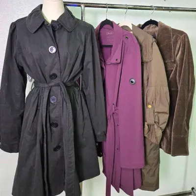Calvin Klein, Kenneth Cole & Krazee Women’s Jackets (4): Size L