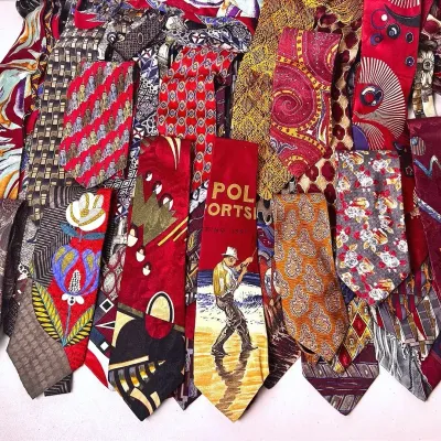 Christian Dior, Giorgio Armani, Polo Ralph Lauren & More Silk Ties: 43 Pieces