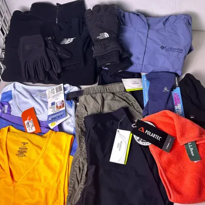 The North Face, Columbia, REI & More Women’s Outer/Activewear, Many NWT (M-XXL)