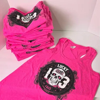 M3 Rock Festival 2022 Graphic Tank Tops, 21 Pieces: Size S-L