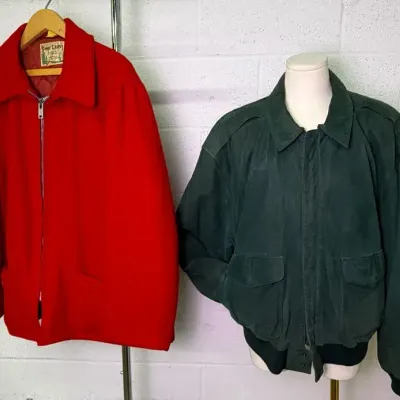 Vintage G-III Leather & Pine Crest Men’s Jackets: Size L-XL