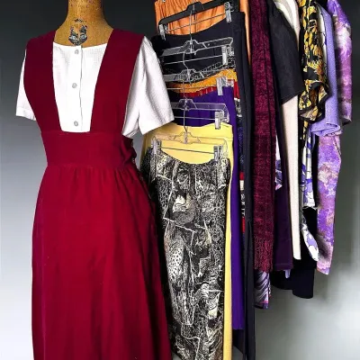 Vintage Jantzen, Jones Wear & More Tops & Skirts: Size M-XL