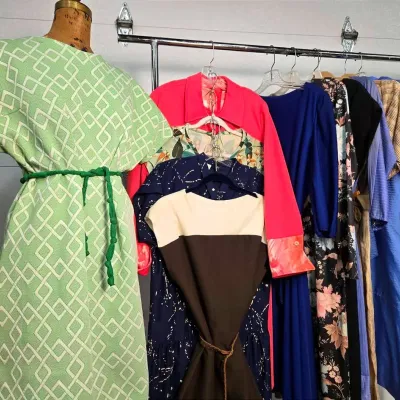 Vintage Dresses by Leslie Pomer, Amy-Deb & More (L-XL)
