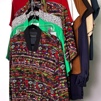 Vintage 100% Silk Classiques Entier, Austin Reed & More Clothing (M-XL)