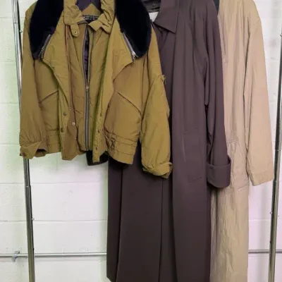 Vintage London Fog Coats & KAOS by Andy Johns Jacket: Size M, 12
