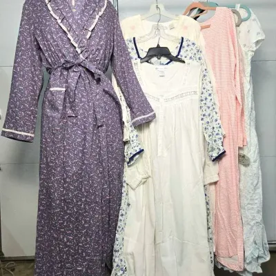 Vintage Nightgowns & More: Eileen West, Anne Lewin, Jr. Bazaar & More (M-L)