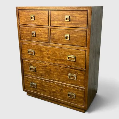 Woodbriar By Drexel Highboy Dresser - 38X19X49”