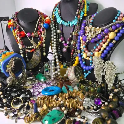 Large Costume Jewelry Collection