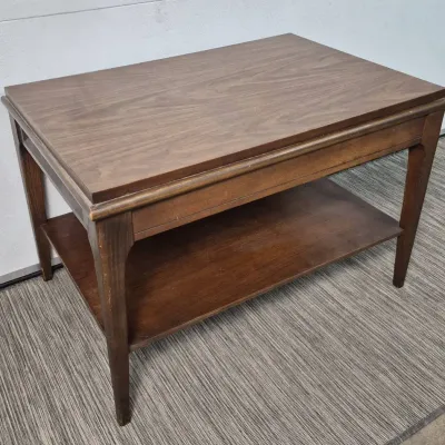 Midcentury Side Table - 30x20x20"