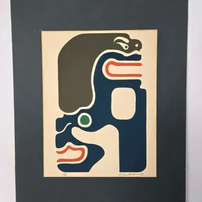 Signed & Numbered Graphic Print by Liz Lyons Friedman