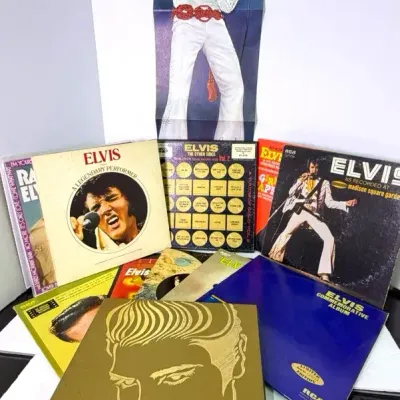 Vintage Vinyl - Elvis Presley Collection 