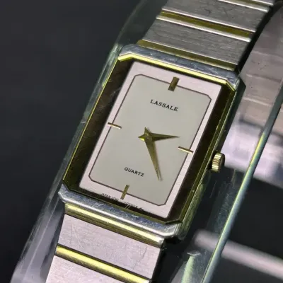 Vintage Lasalle By Seiko Dress Watch - 1230-5299
