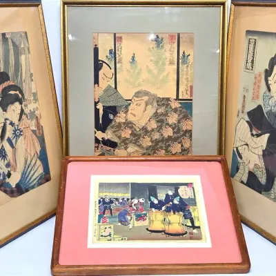 Japanese Woodblock Prints 