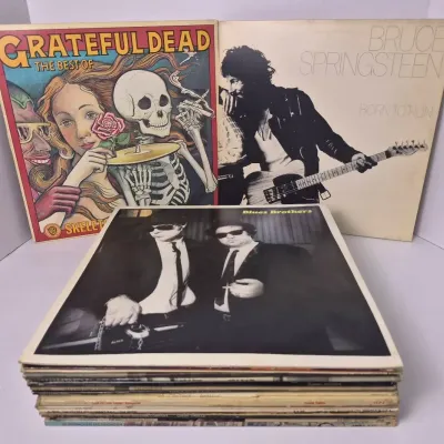 Vintage Vinyl - The Grateful Dead, Emitt Rhodes, Bruce Springsteen & More 