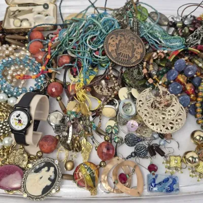 Costume Jewelry & Watches Including Lorus Mickey Mouse